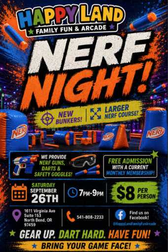 Nerf Night