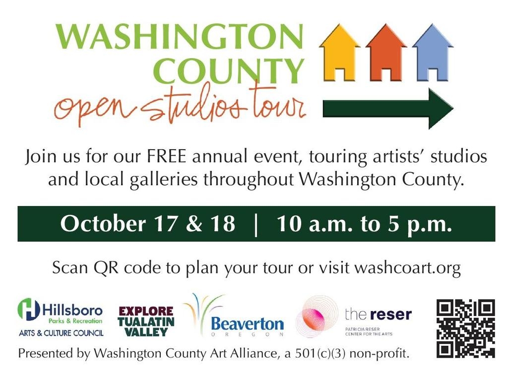 Washington County Artists' Open Studios Tour