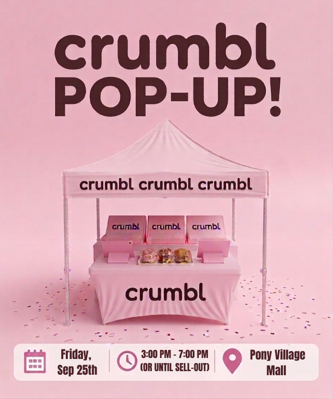 Crumbl Pop-Up!