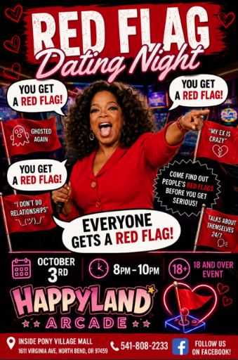 Red Flag Dating Night