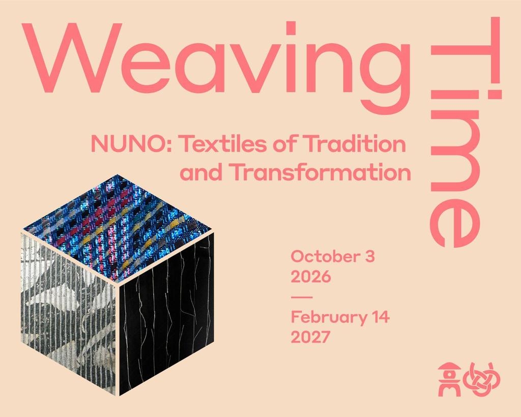 Weaving TimeNUNO – Textiles of Tradition and Transformation at Portland Japanese Garden