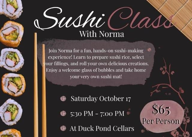 Sushi Class