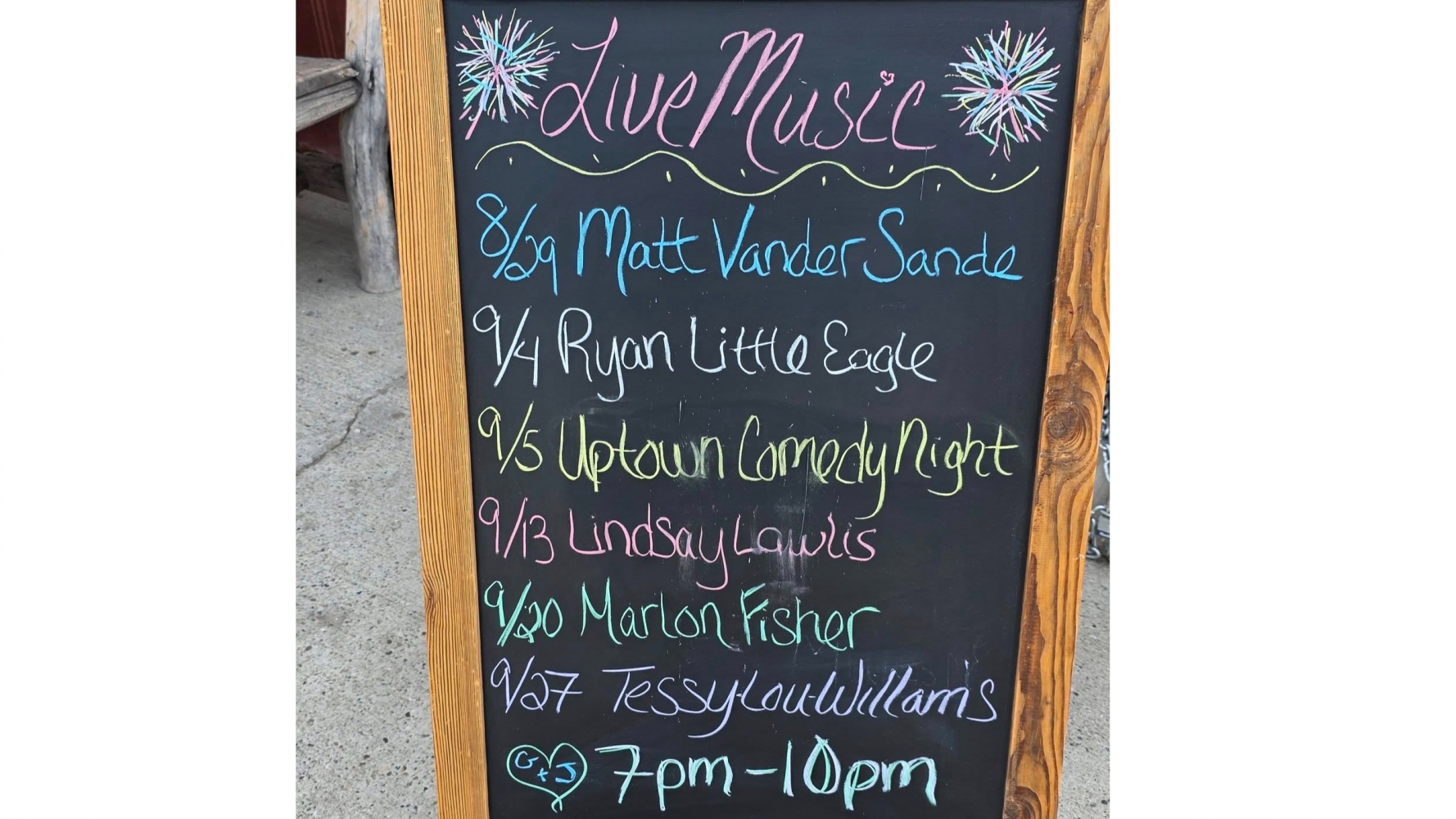 September at Glassy Junction