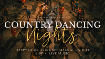 Country Dancing Nights @ Gallatin River Lodge