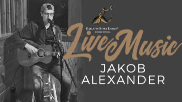 Live Music - Jakob Alexander