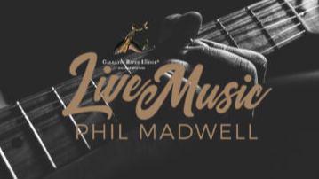 Live Music - Phil Madwell