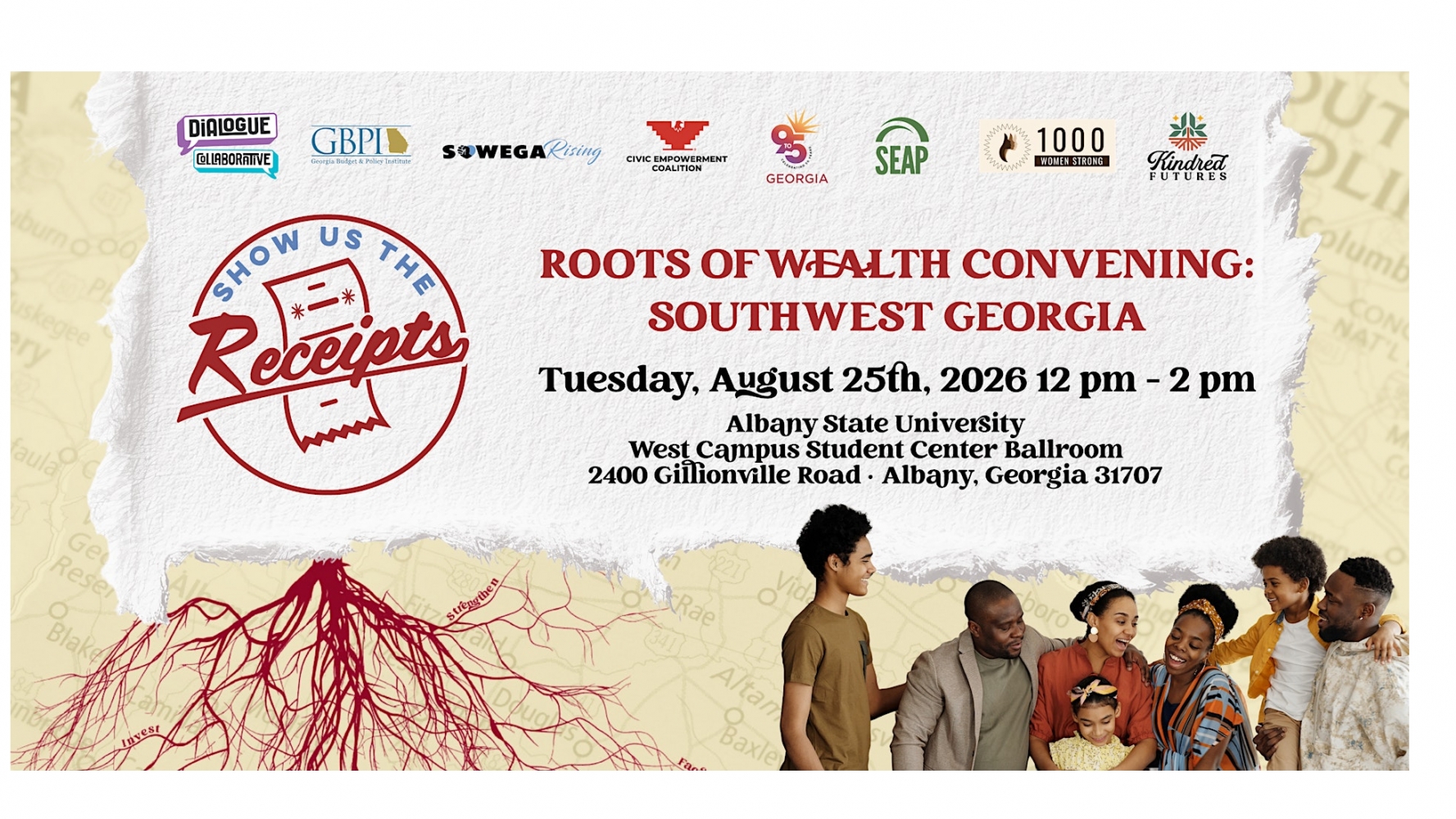 Roots of Wealth in Southwest Georgia