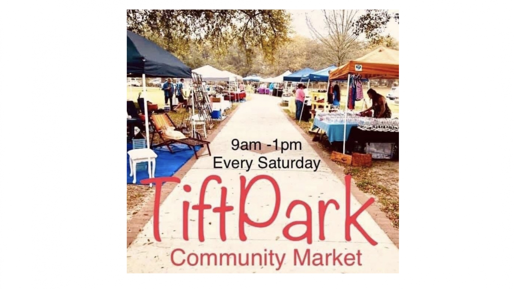 Tift Park Community Market