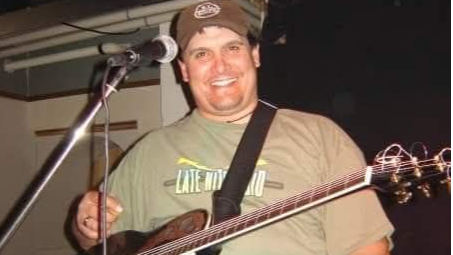 John Montoya at Glassy Junction