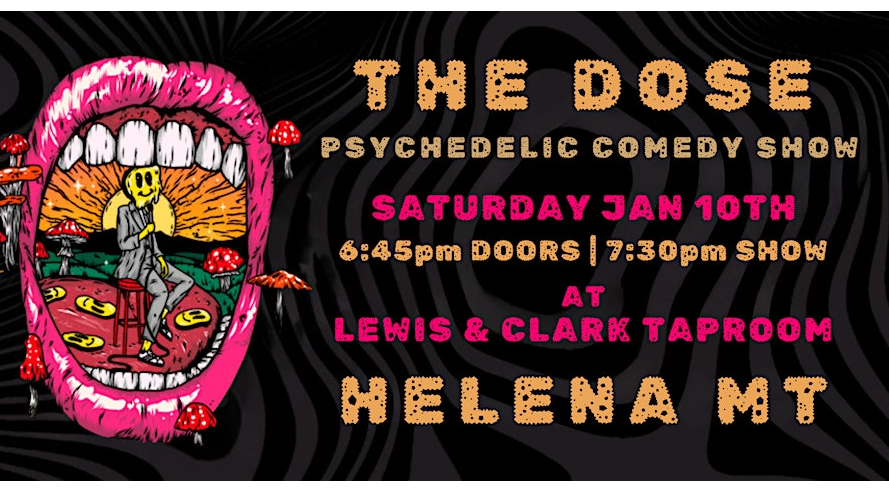 THE DOSE: A Psychedelic Comedy Experience