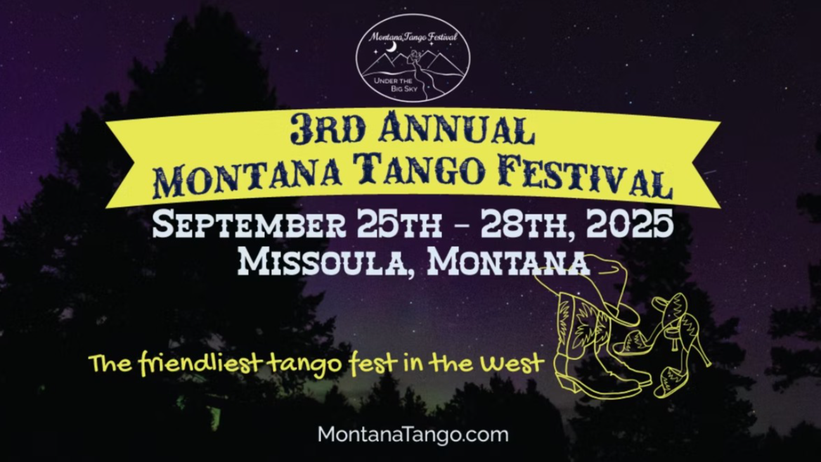 3rd Annual Montana Tango Festival