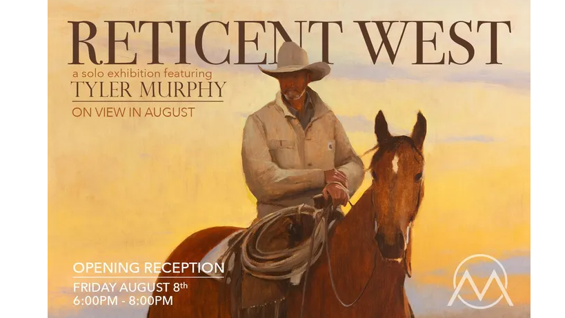 Reticent West Exhibit Featuring Artist Tyler Murphy