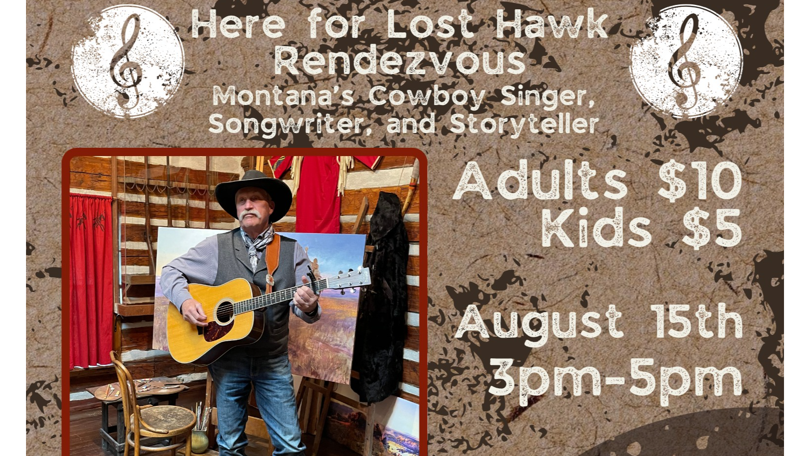 Philip Page Cowboy Singer