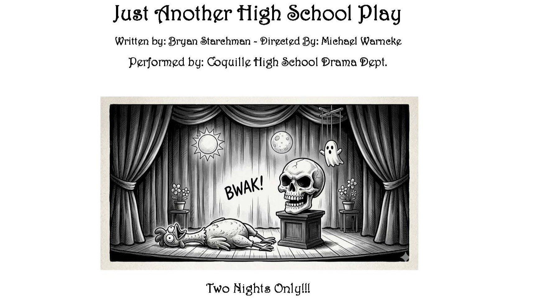 Just Another High School Play