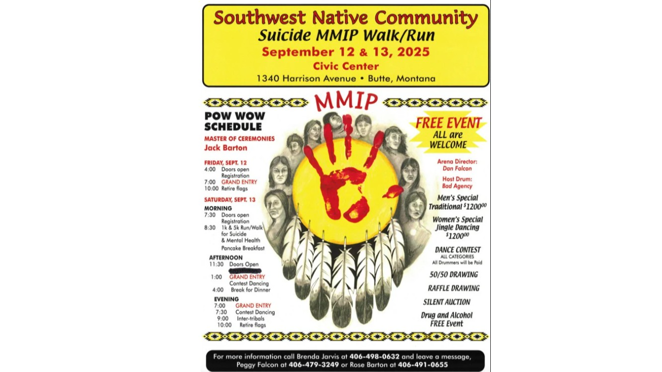 Southwest Native Community Suicide MMIP Walk/Run
