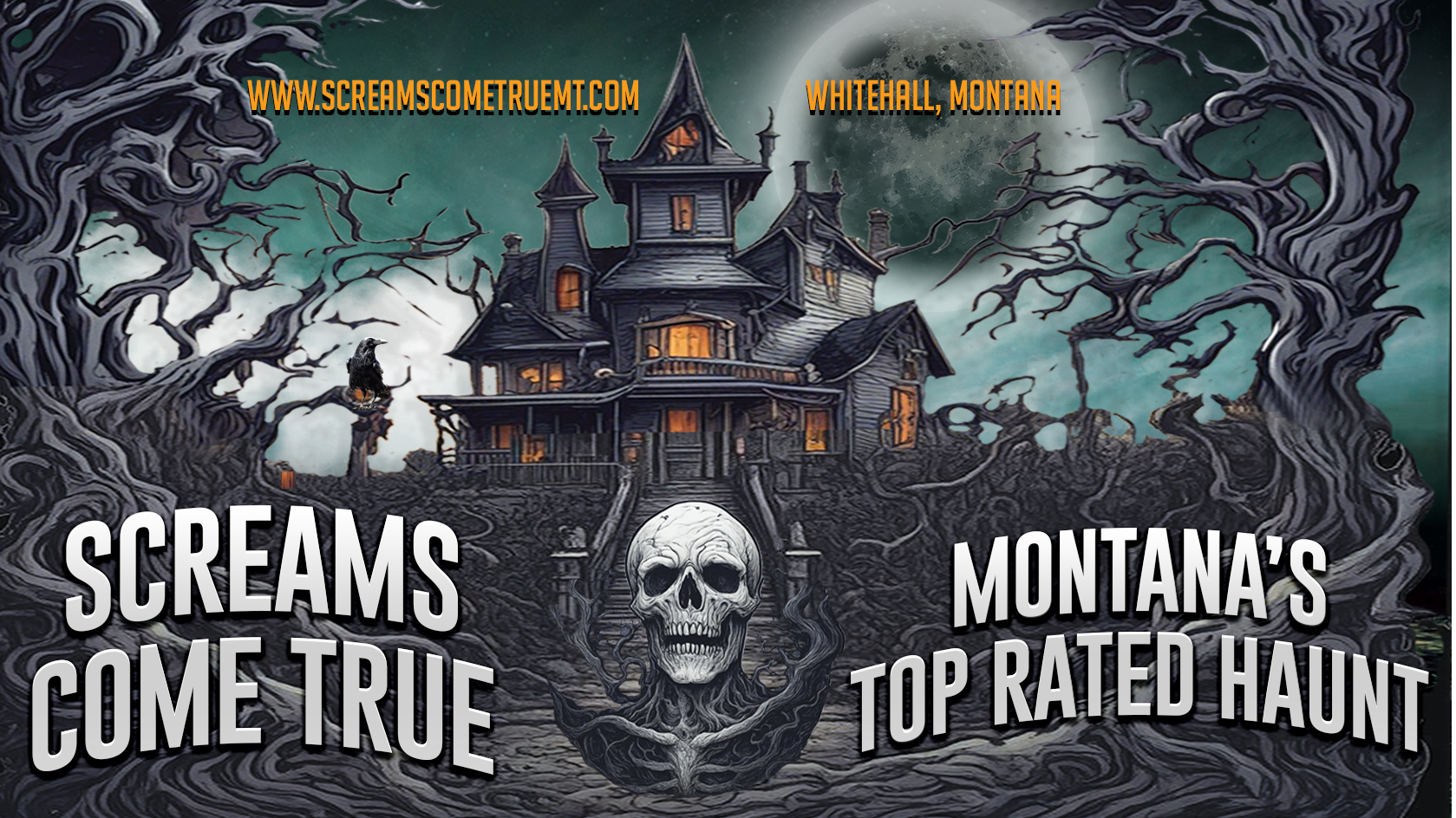Screams Come True - Haunted House