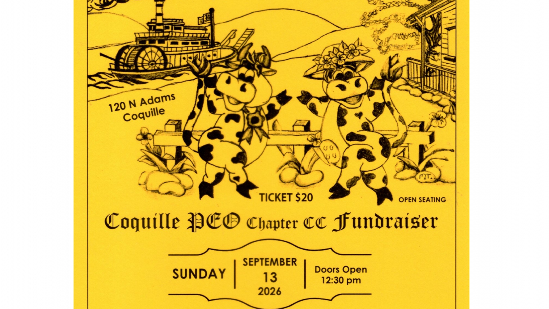 P.E.O.'s Mimosa Brunch Benefit 