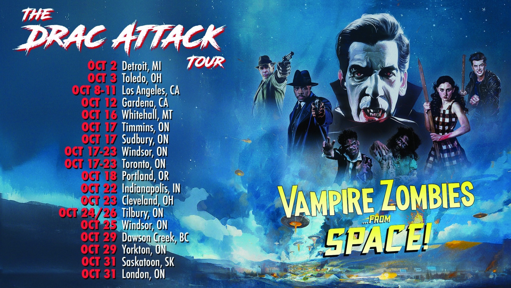 The Drac Attack Tour VIP Screening