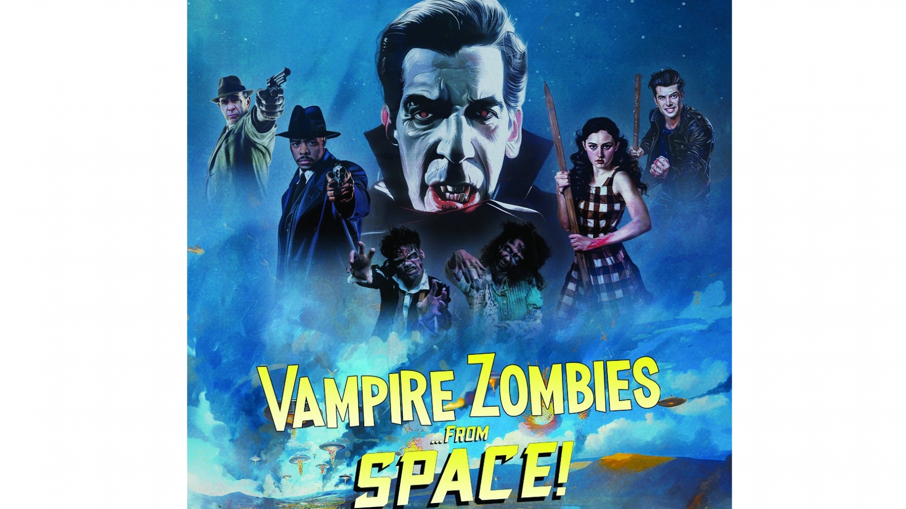 Vampire Zombies...From Space!