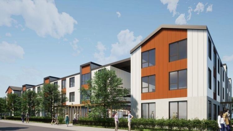 40 affordable homes coming to Southeast Portland's Jade District