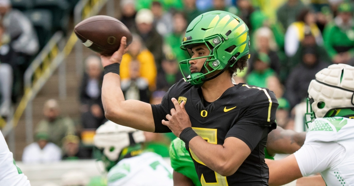 ESPN releases first Top 25 SP+ rankings for 2025 season, Oregon Cracks Top 10