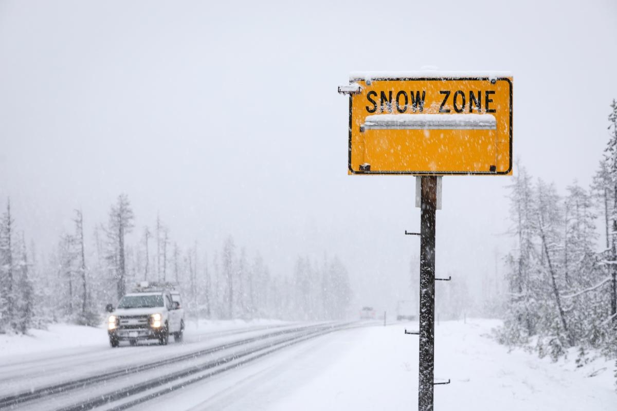 Community Plus - Oregon Today News - Winter Storm Warning Issued For 1 ...