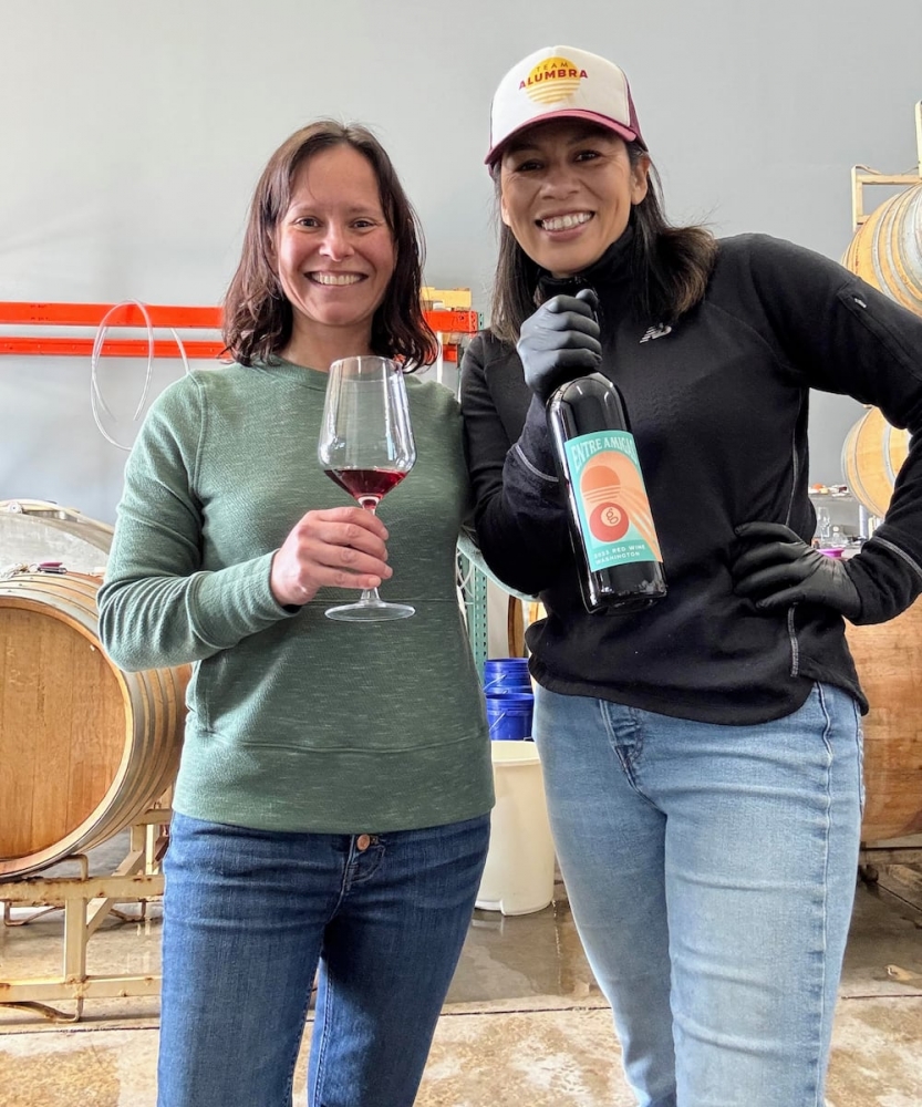 Amigas latinas vinicultoras triunfan durante el Mes de la Historia de la Mujer