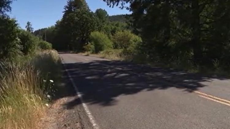 Female cyclist spends night alone in ditch after hit-and-run crash