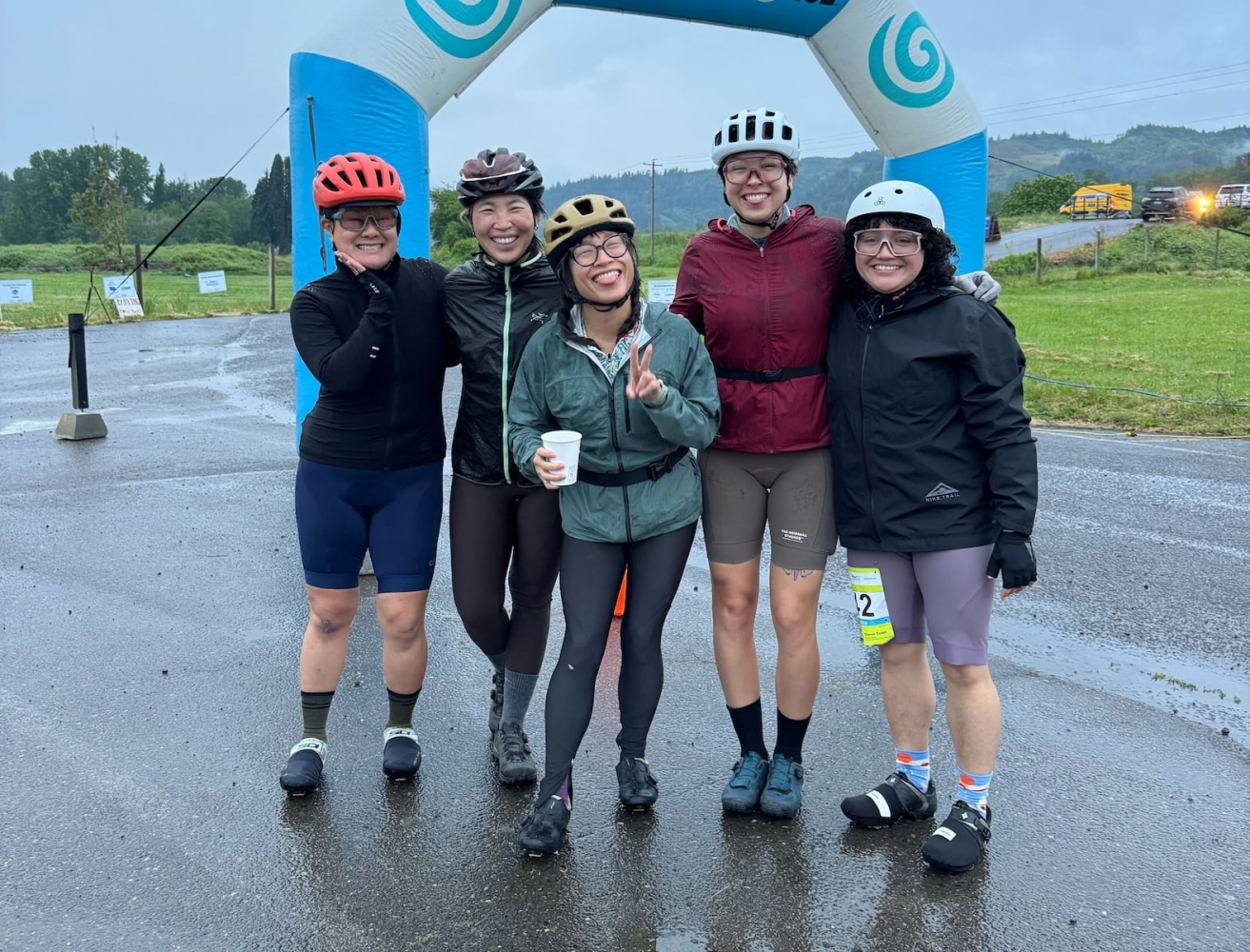 The power of pedaling together: How community inspired cyclists to ride 100 miles