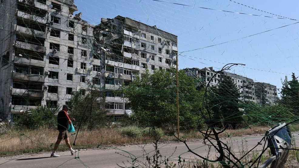 Russia targets Ukrainian energy sites, injuring at least 15
