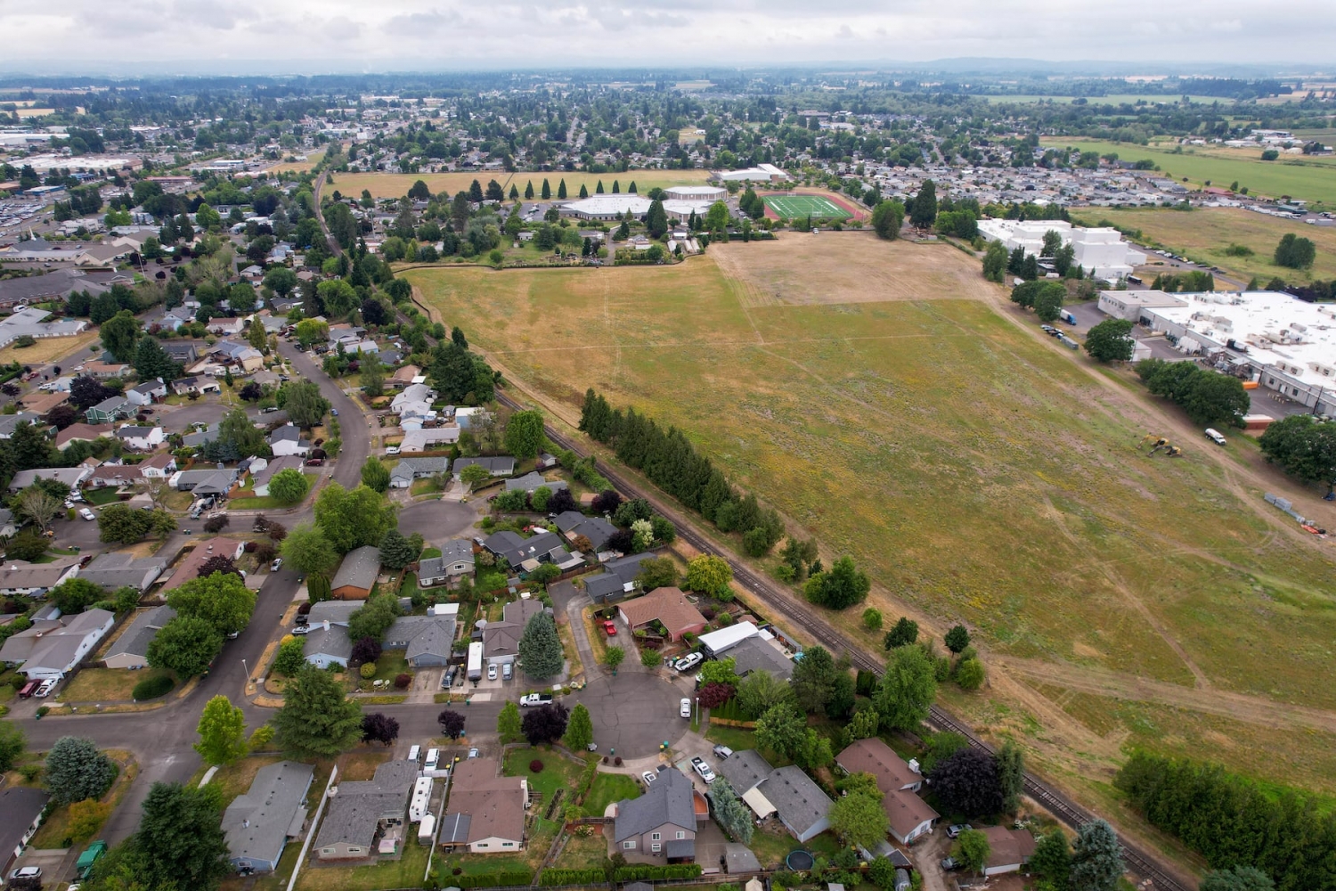 ‘It blocks out the sky’: Data center’s big plans rile neighbors in small-town Forest Grove