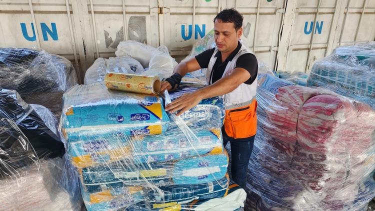 20 Palestinians killed at Gaza aid distribution site, says Israeli-backed aid group