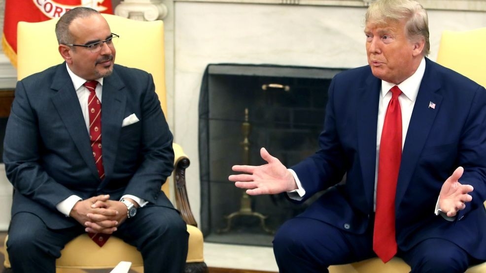 Trump to host Bahrain, Qatar officials at White House