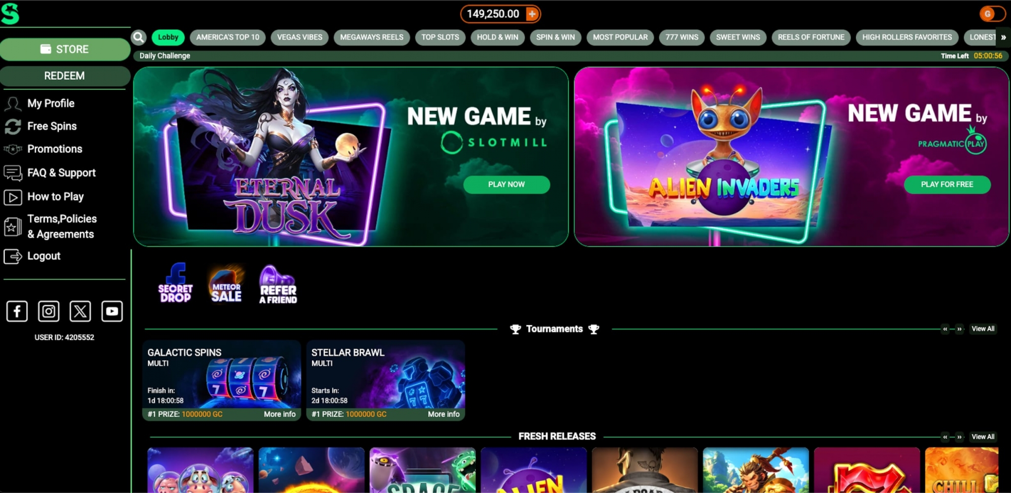 This massive LoneStar Casino welcome bonus is giving new players over half a million coins