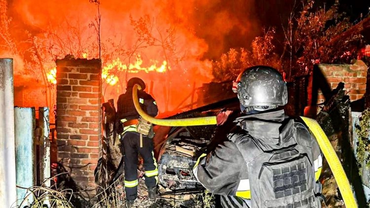At least 15 injured in Russian attack targeting energy infrastructure in Ukraine