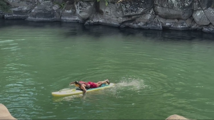 Portlanders try to escape heat wave at popular swimming destinations