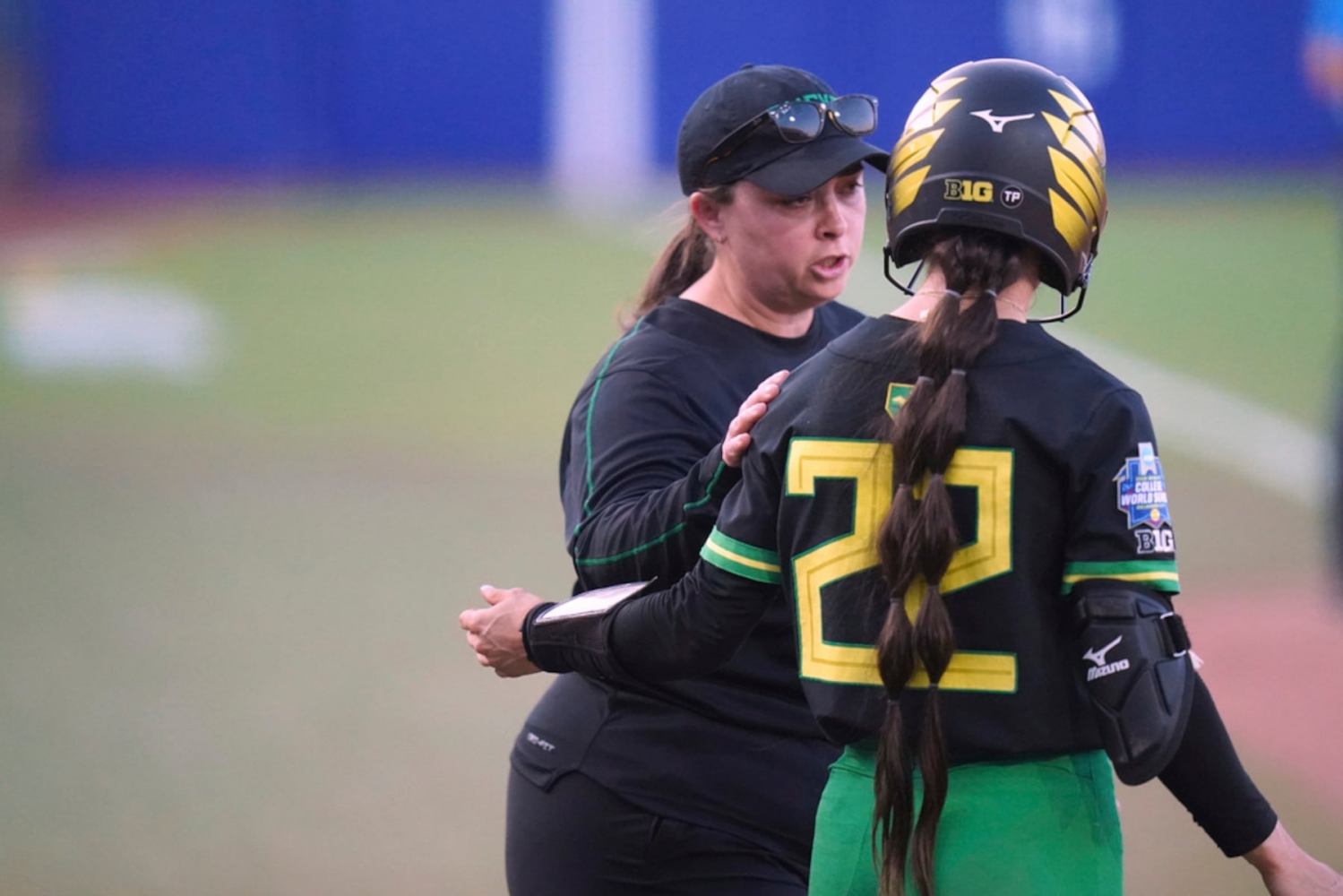 Oregon softball’s Sam Marder earns national recognition