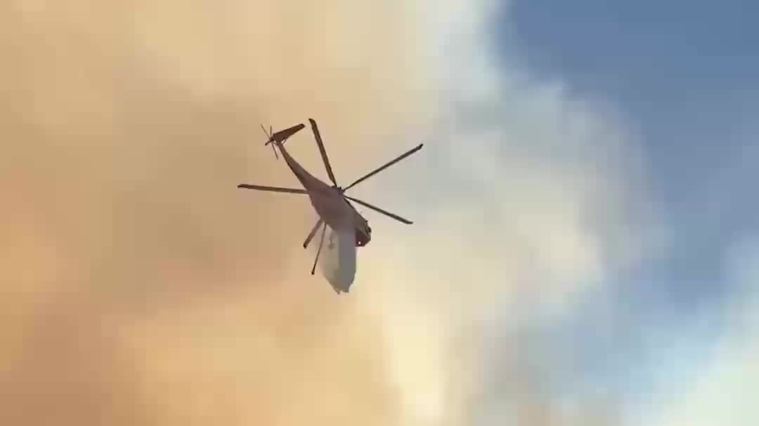 The Cram Fire in Central Oregon Grows to More Than 60,000 Acres