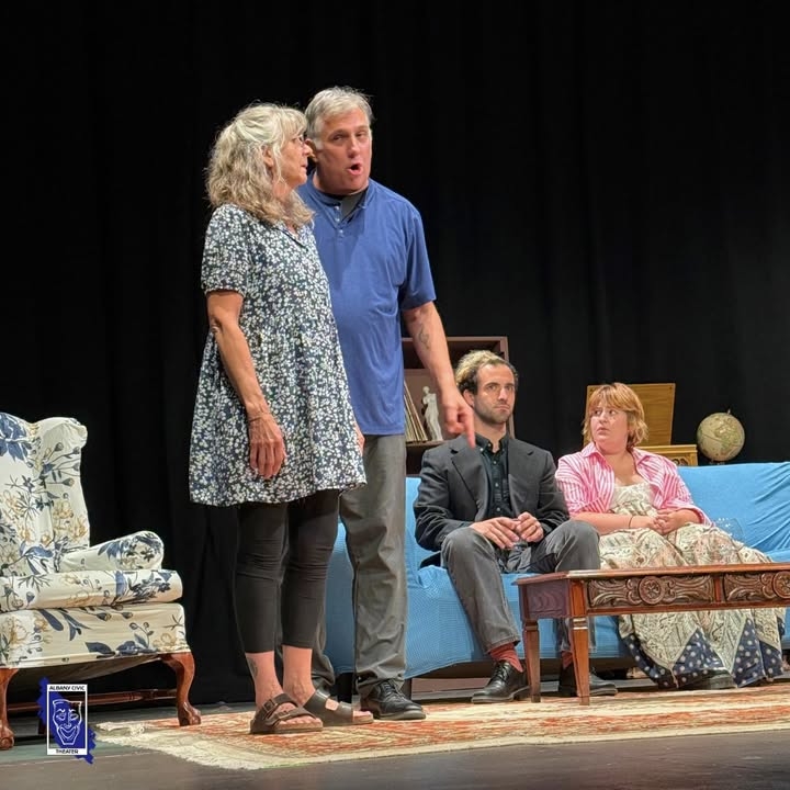 🎠Curtain Up on Classic Drama ðŸŽ
Step into the intense world of Who’s Afraid of Virginia Woolf? at Albany Civic Theater, with performances beginning July 18. This searing drama runs July 18, 19, 20 (matinee), 24, 25, and 26, and takes audiences on a gripping ride through the evening of two couples unraveling before your eyes.
Coming soon to the stage: Shrek the Musical Jr. put on by the ACT Summer Camp. Based on the DreamWorks Animation motion picture and the book by William Steig, this family-friendly production features book and lyrics by David Lindsay-Abaire and music by Jeanine Tesori. Directed by Rebecca Douglas, performances will be August 15, 16 (matinee and evening), 22, and 23 (matinee and evening). Get ready for ogres, donkeys, dragons, and lots of heart in this hilarious, fairytale adventure packed with music, mischief, and magic.
📷 by Melissa Gutiérrez
#TheaterLovers #LivePerformance #AlbanyCivicTheater #VisitAlbanyDiscoverYourStory #HiddenGemsOfAlbany #AlbanyOregon #MyAlbanyStory #AuthenticallyAlbany #TravelDestination #LoveAlbanyOregon #VisitAlbanyOregon #WillametteValleyVisitorsAssociation #WillametteValley #TravelOregon #AlbanyVisitorsAssociation