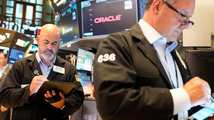 Wall Street hangs near its record as PepsiCo and United Airlines fly and health care stocks sink