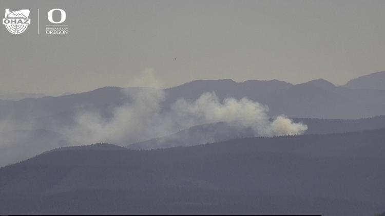 Wildfire in Mount Hood National Forest prompts Level 3 evacuations