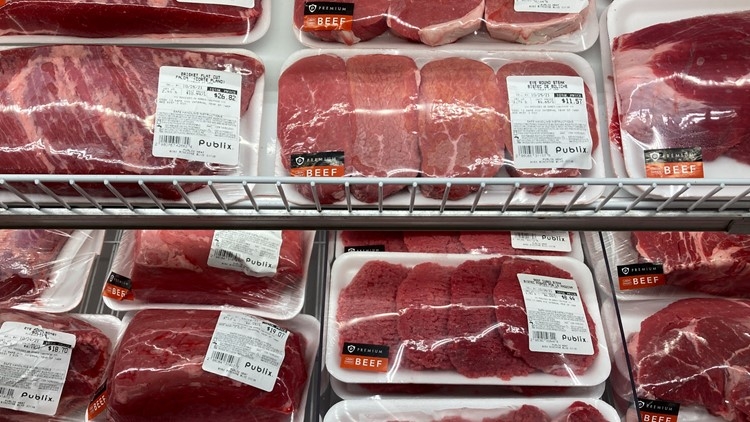 Beef prices climb to record highs in US