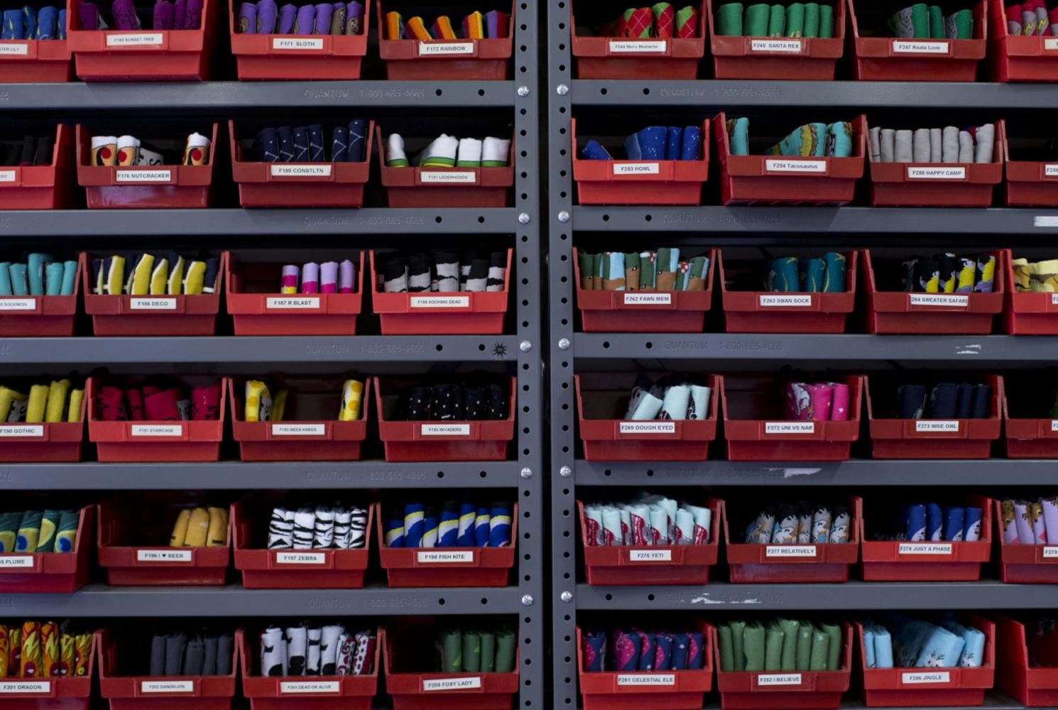 Next month is your last chance to visit this funky sock warehouse in Milwaukie