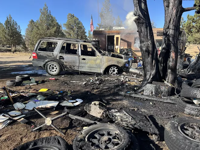 Three Fires in Three Days