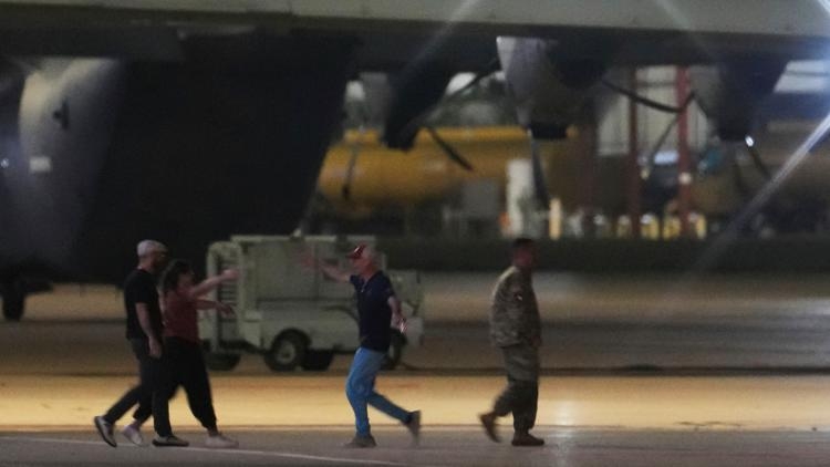 Venezuela releases jailed Americans in deal that frees migrants deported to El Salvador by US