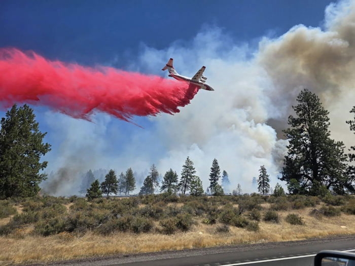 Crews make progress on 2 new fires on the Warm Springs Reservation, evacuation levels lowered; Cram Fire 49% contained