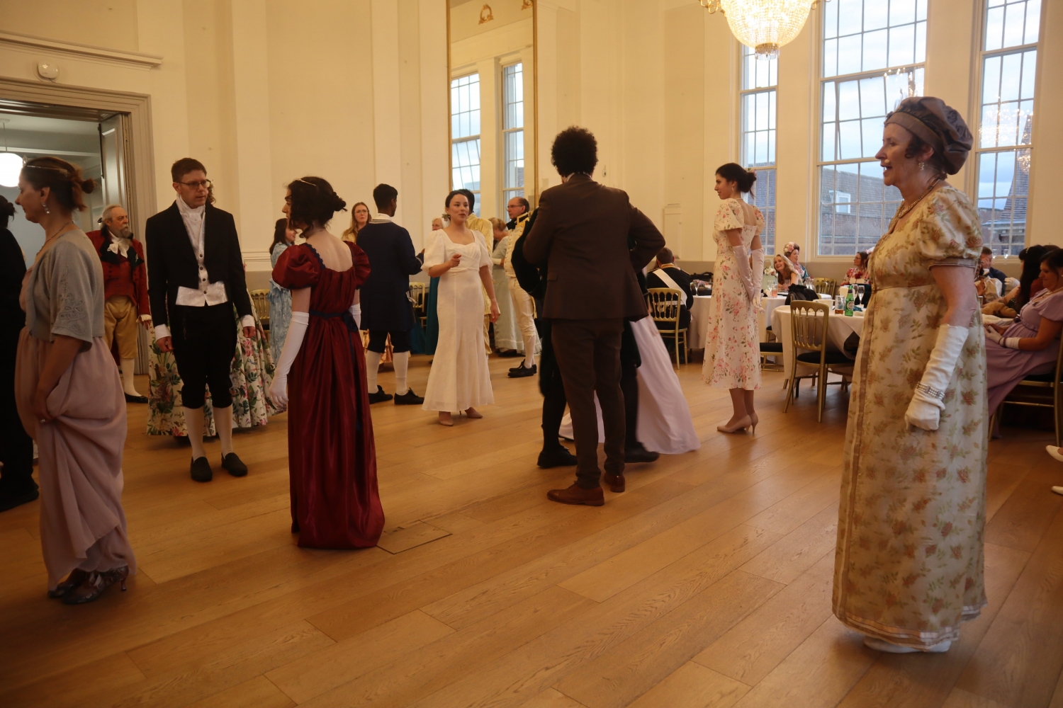Jane Austen fans mark 250 years since the writer’s birth with a wave of parties