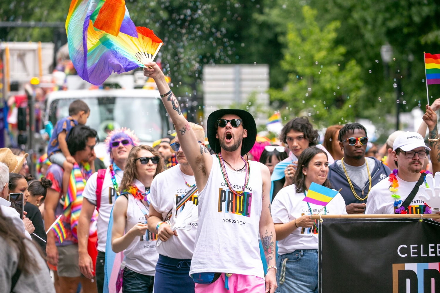 Portland Pride Parade brings joyful crowds and anticipation for the future