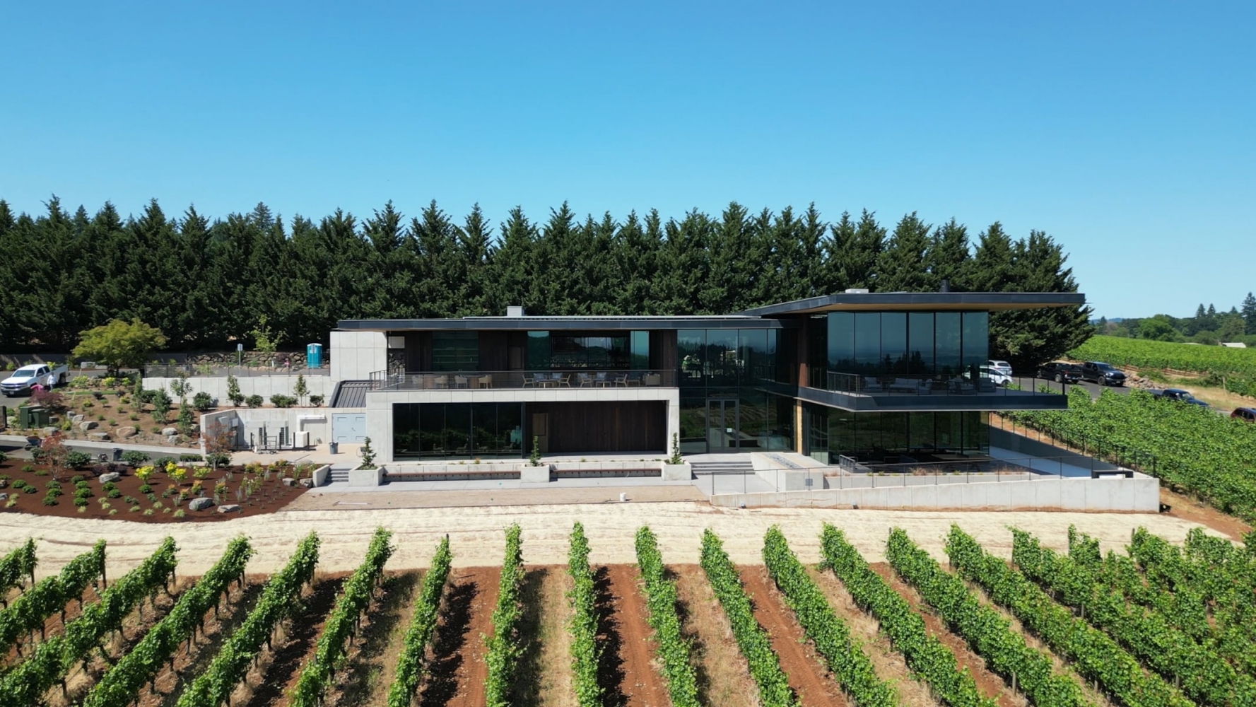 LucidWild’s new tasting room is a wine Disneyland in the Dundee Hills