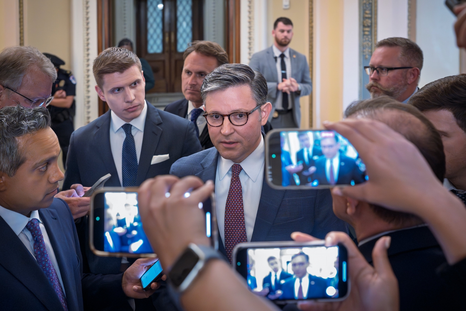 Speaker Johnson refuses to allow Epstein vote as House set to recess early